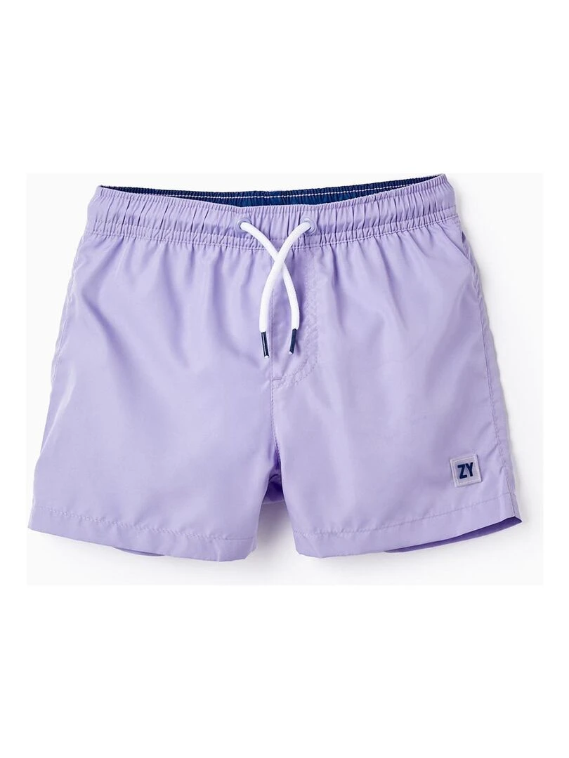 Short de Bain pour Garçon 'Fast Dry' EXPLORING AUSTRALIA Violet