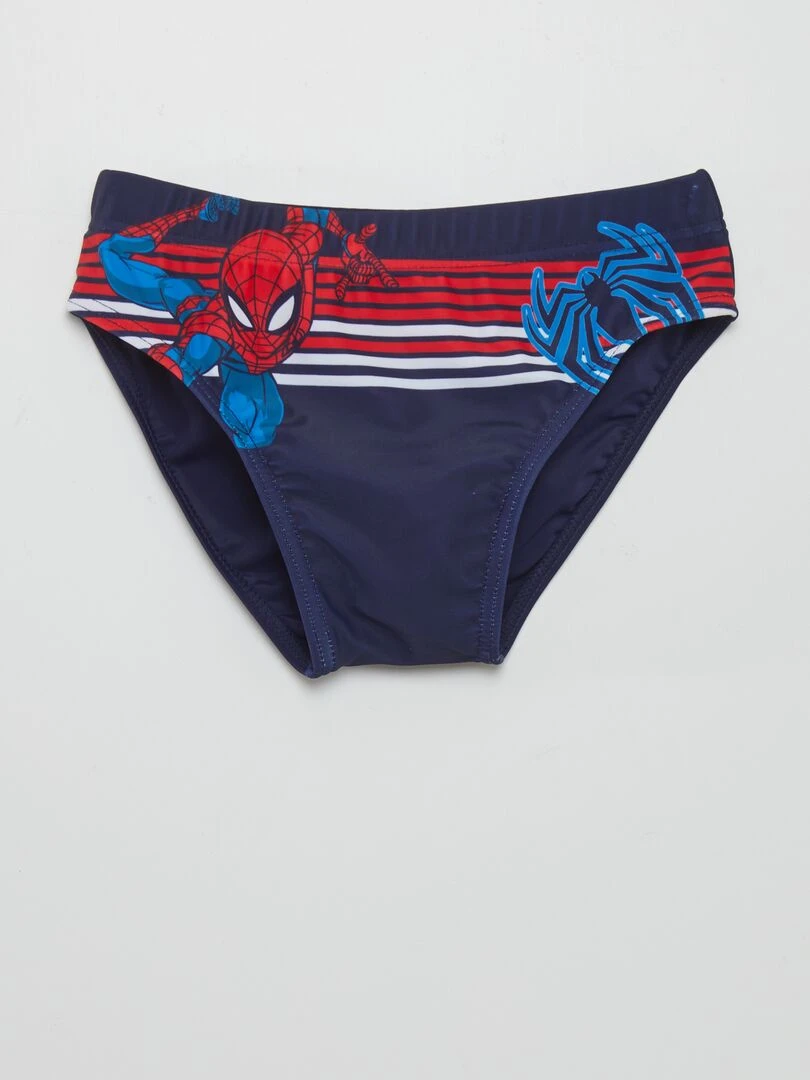 Slip de bain 'Spiderman' Bleu