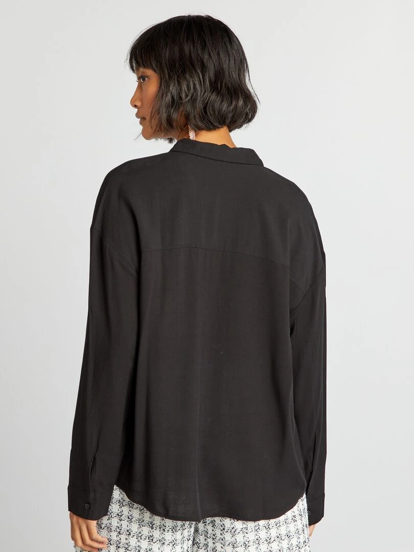 Chemisier classique   noir