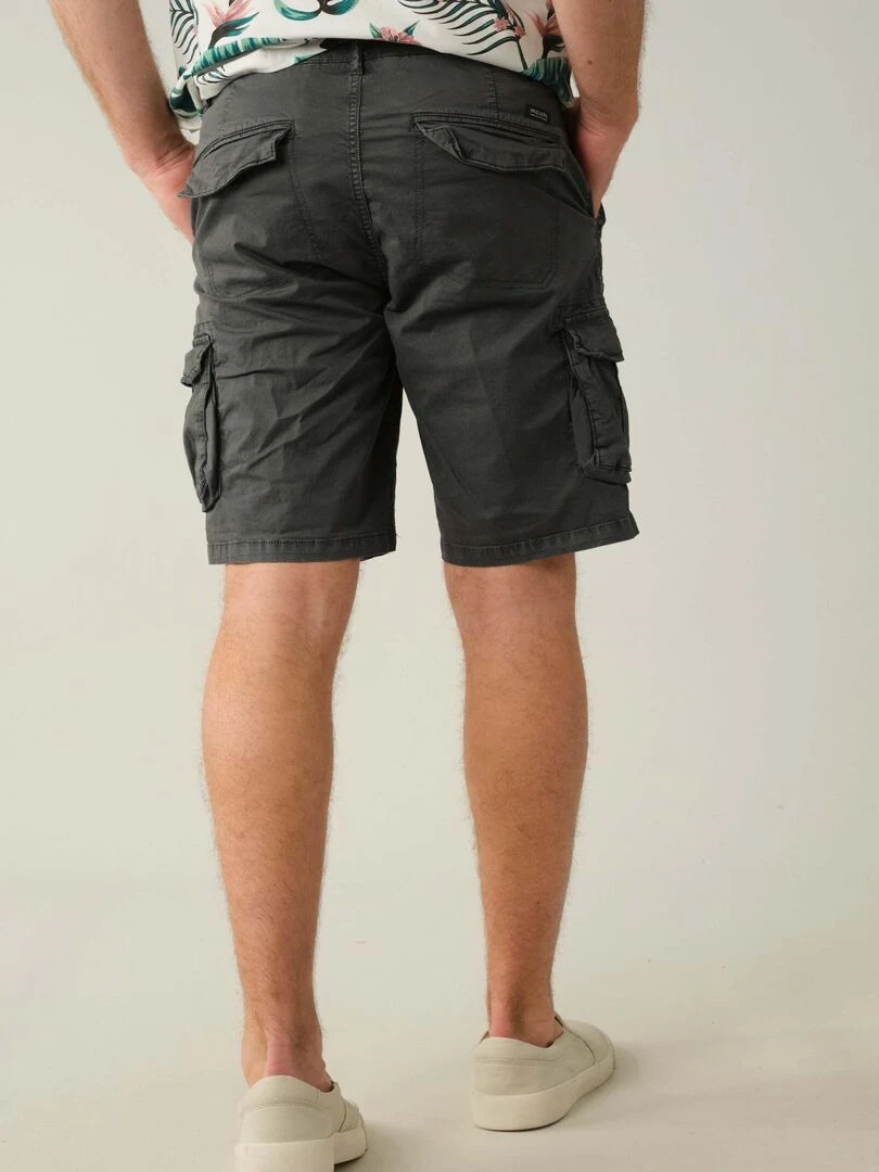 Bermuda casual pour homme 'Deeluxe'   gris anthracite