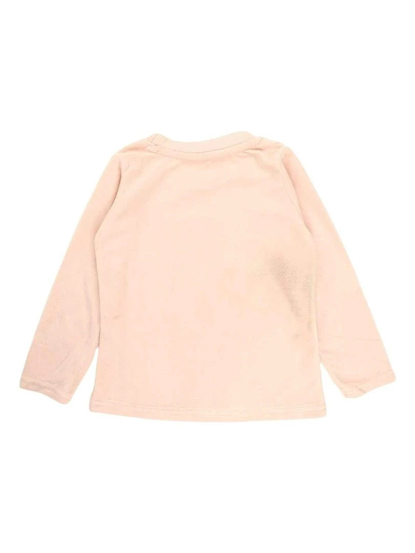 La Pat' Patrouille   Pyjama fille imprimé La Pat' Patrouille en coton   Rose