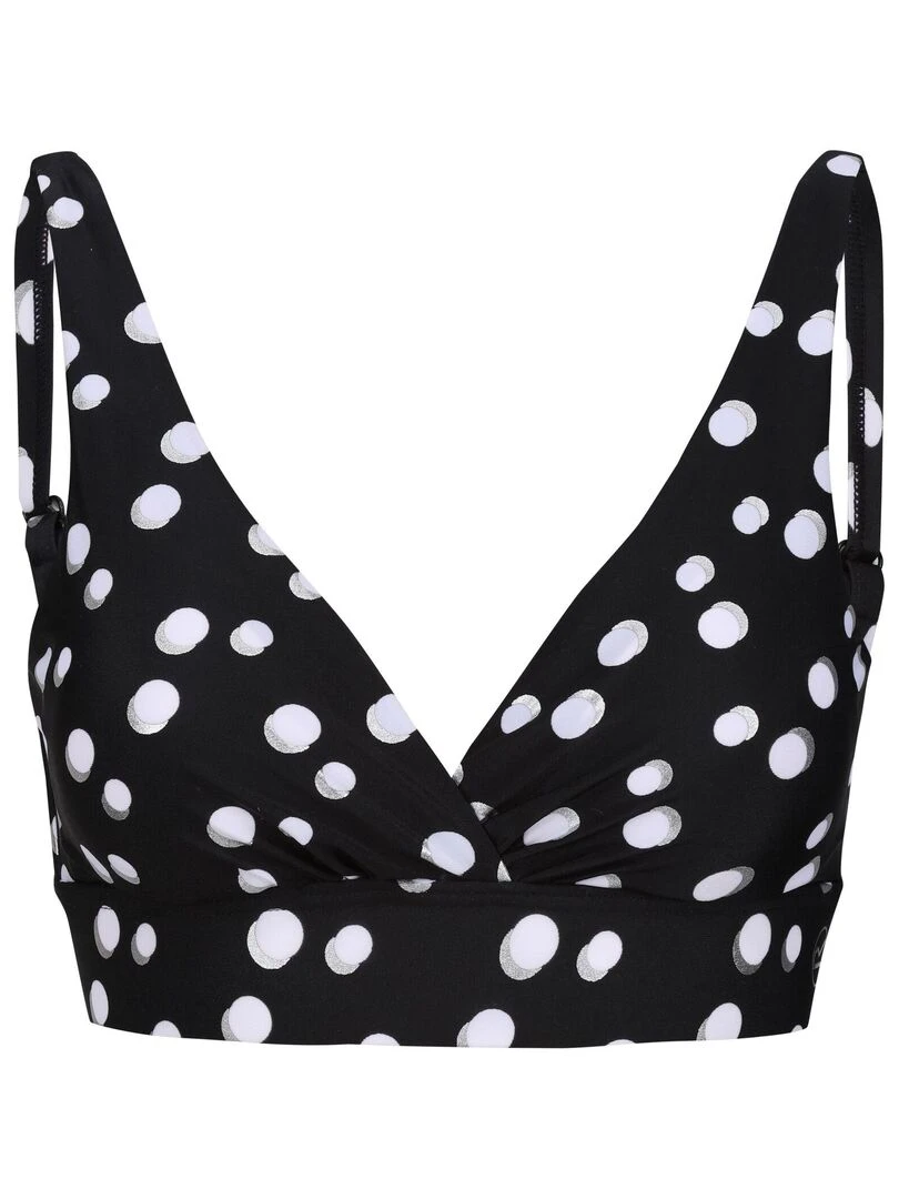 Regatta Haut de maillot de bain PALOMA Noir Blanc