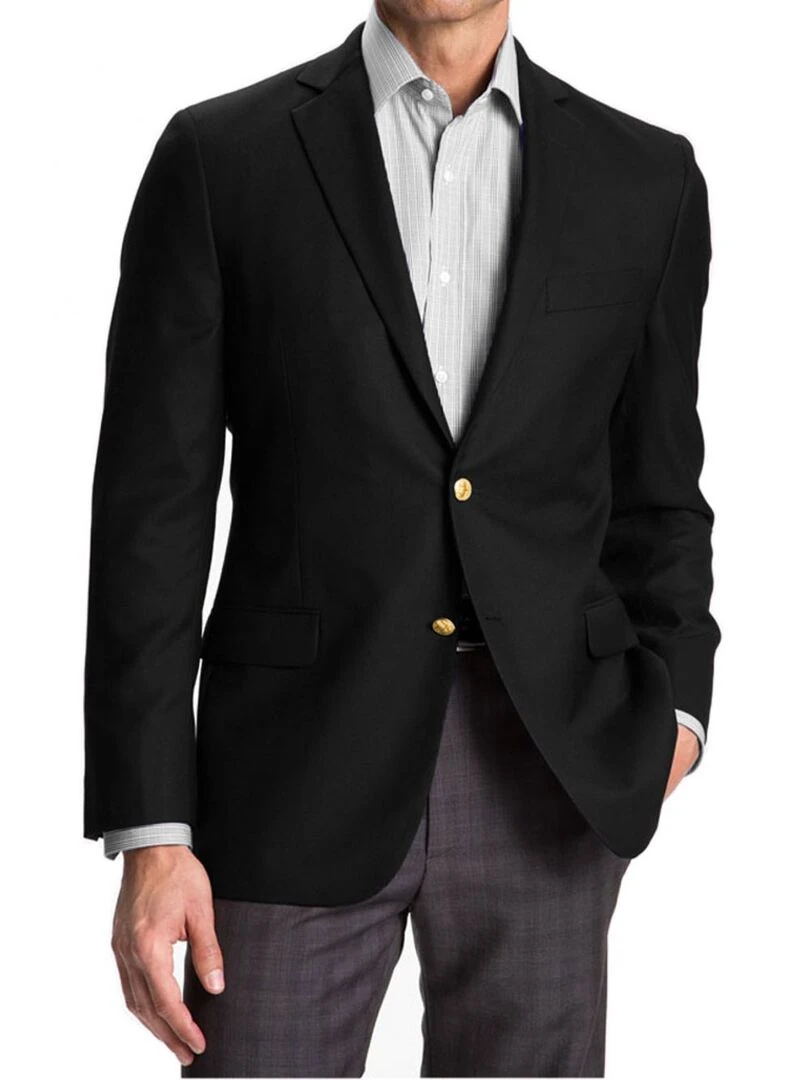 Blazer 2 boutons Kebello Noir Noir