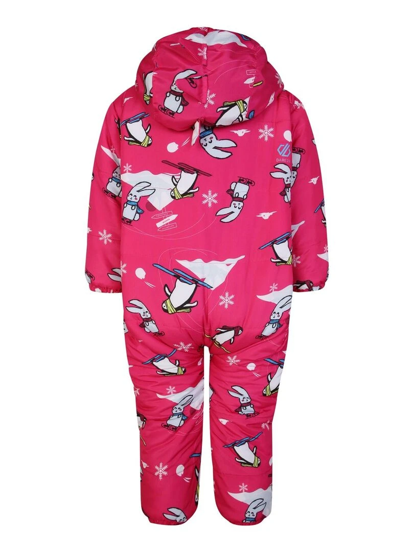 Dare 2B Combinaison de ski BAMBINO Bébé Rose foncé