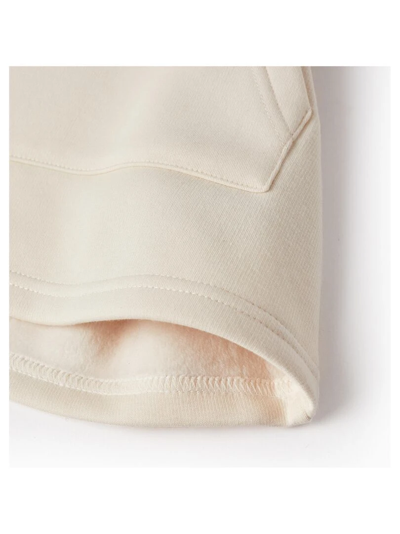 Robe en molleton à manches longues pour bébé fille 'Tic et Tac'  SWEET FROSTY DREAMS   Beige