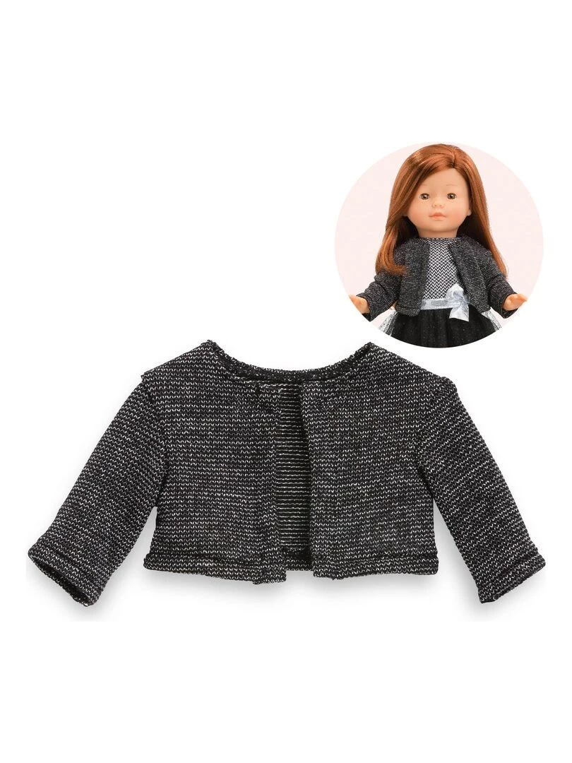 Gilet noir pour poupée ma Corolle N/A