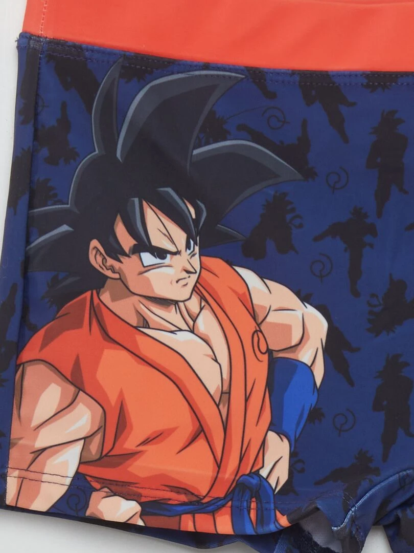 Boxer de bain 'Dragon ball'   Orange