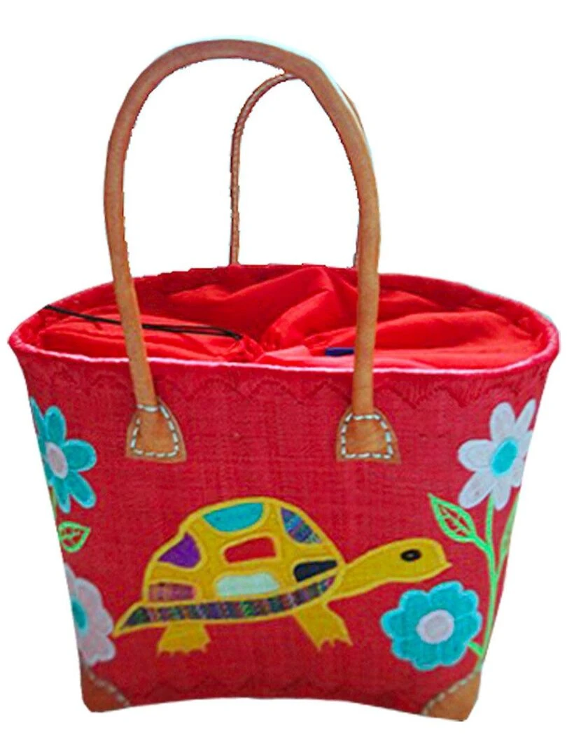 Panier Tortue MM Rouge Rouge