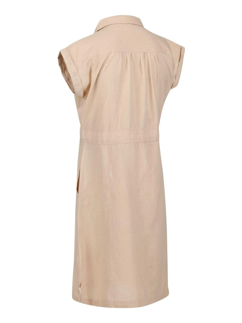 Regatta   Robe chemisier RURA   Beige argile