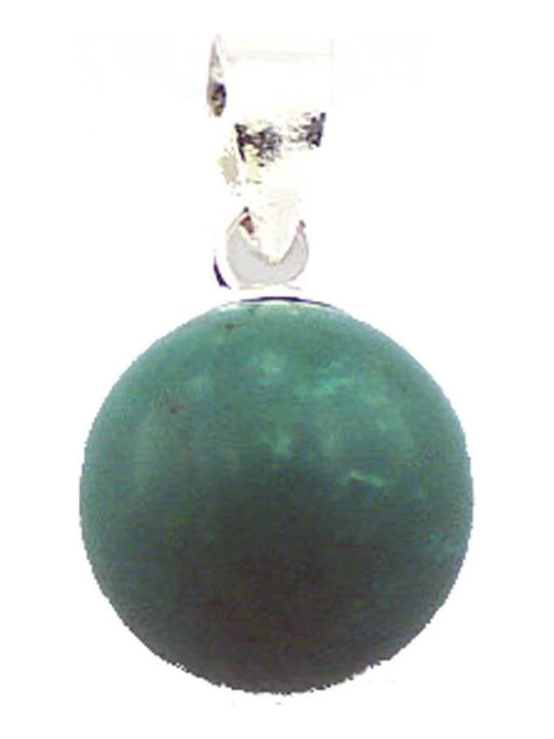 Pendentif en argent et turquoise Bijoucolor Argent