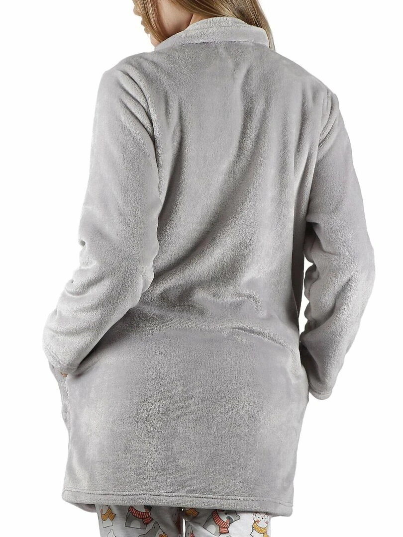 Veste d'intérieur Hello Winter Gris