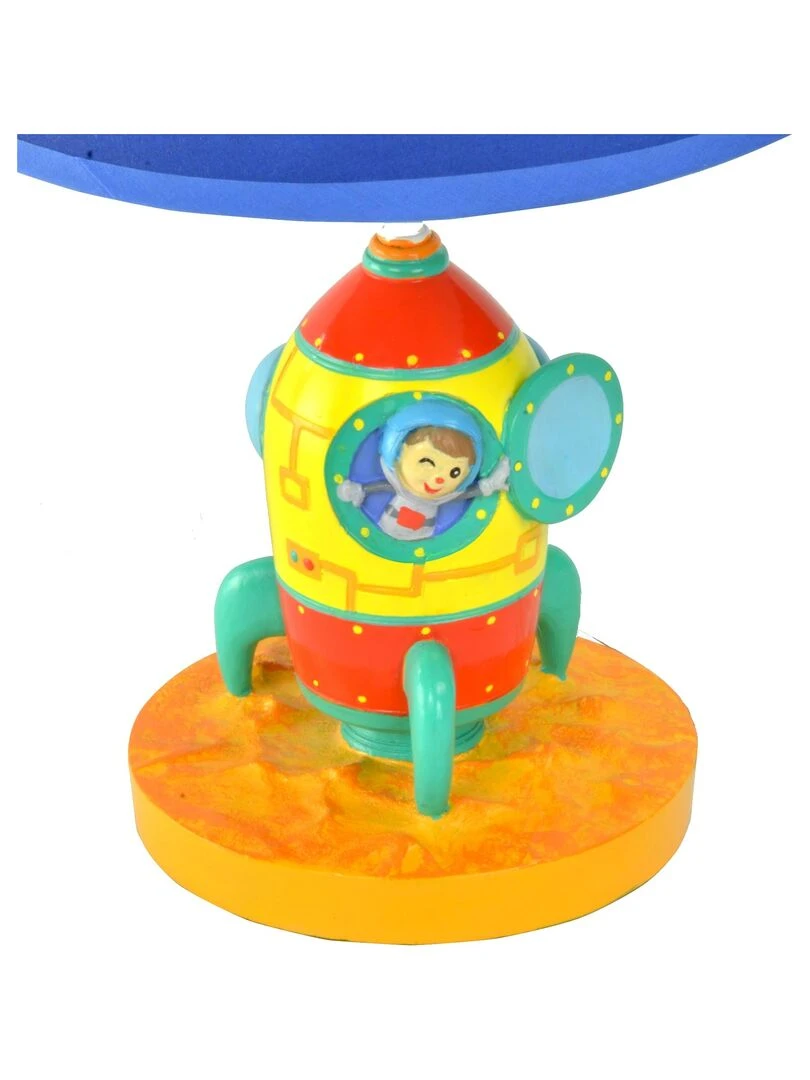 Lampe enfant Outer Space chevet bureau veilleuse chambre bébé garçon TD 12335AE Bleu