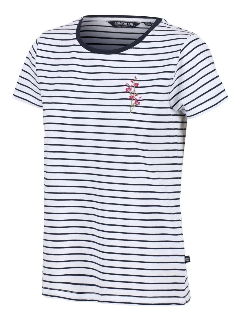 Regatta   T shirt ODALIS   Bleu marine