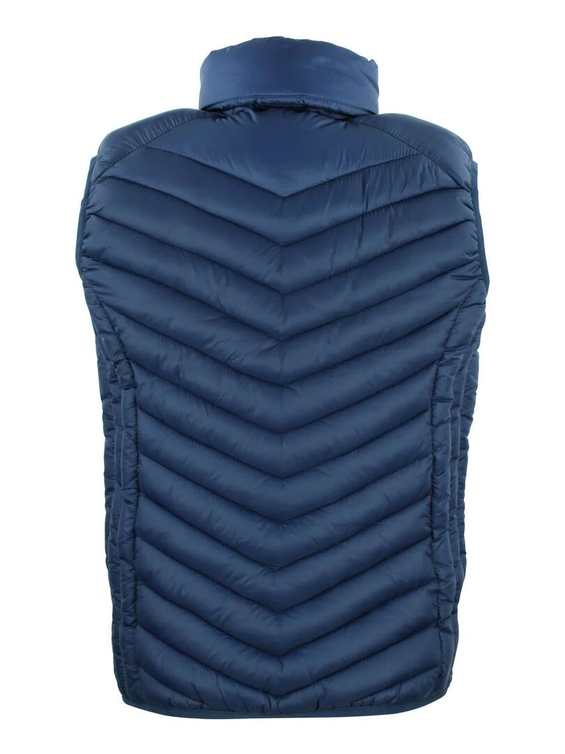 Doudoune fine sans manches homme CAVIL PEAK MOUNTAIN Bleu marine