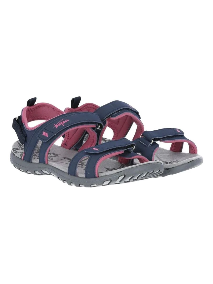 Trespass Serac   Sandales de randonnée   Bleu Rose