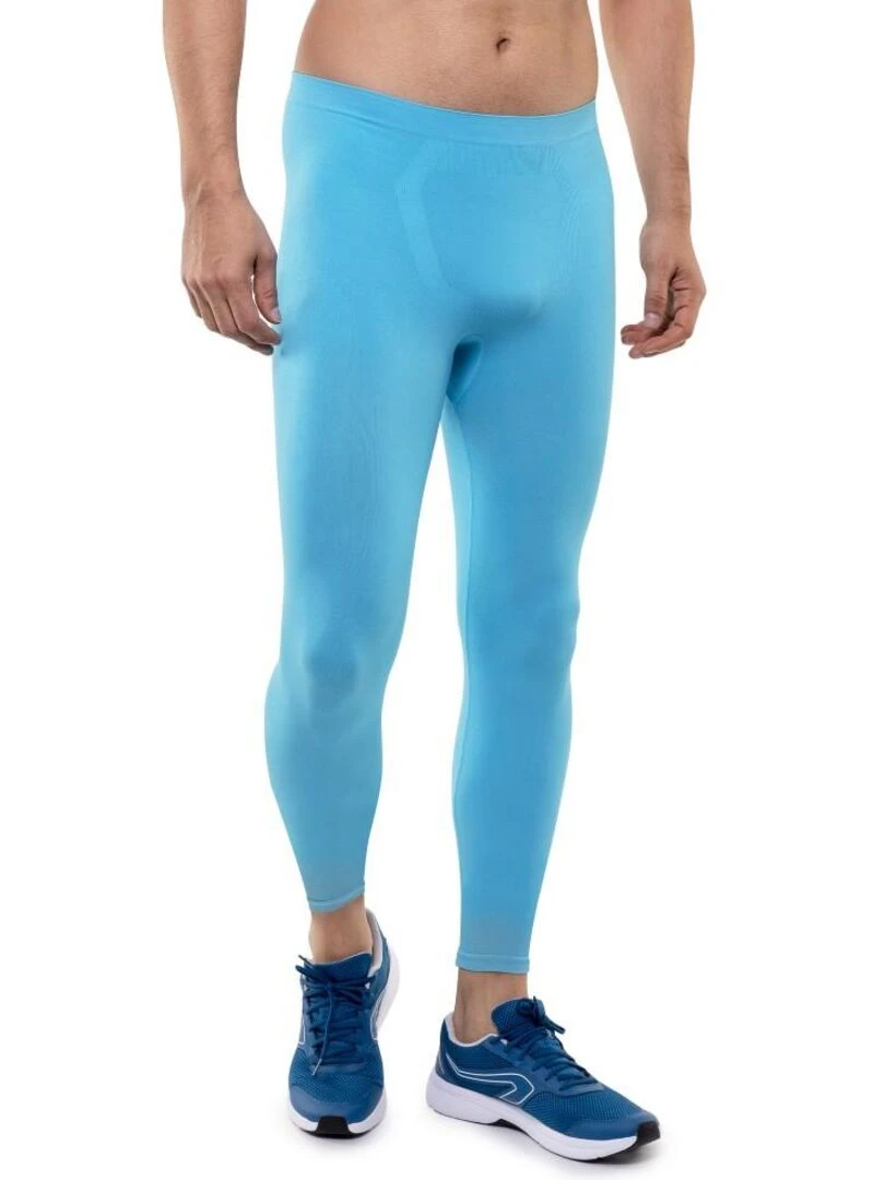 Leggings sculptant training CryoShape   Bleu