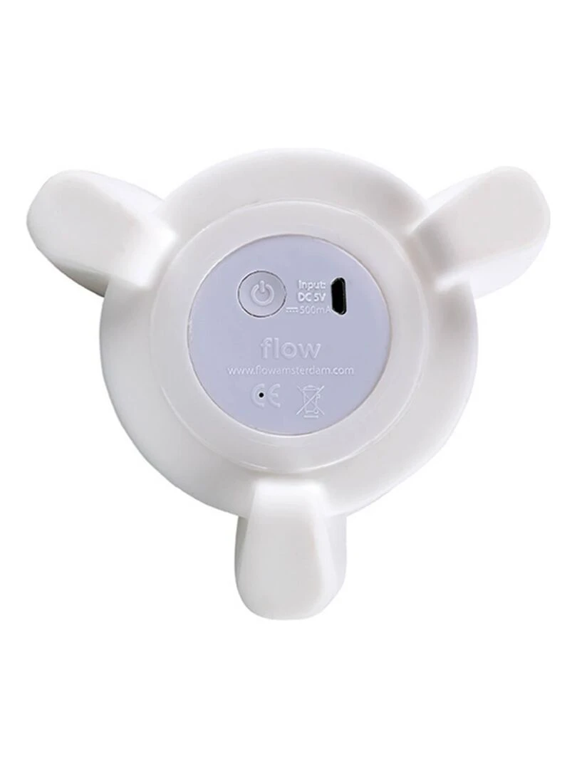 Veilleuse tactile fusée Apollo (19 cm)   Blanc