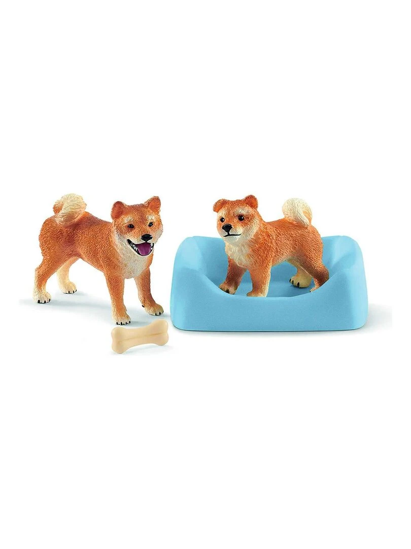 Farm World Mère et chiot Shiba Inu N/A