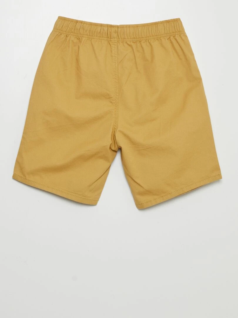 Bermuda uni Jaune