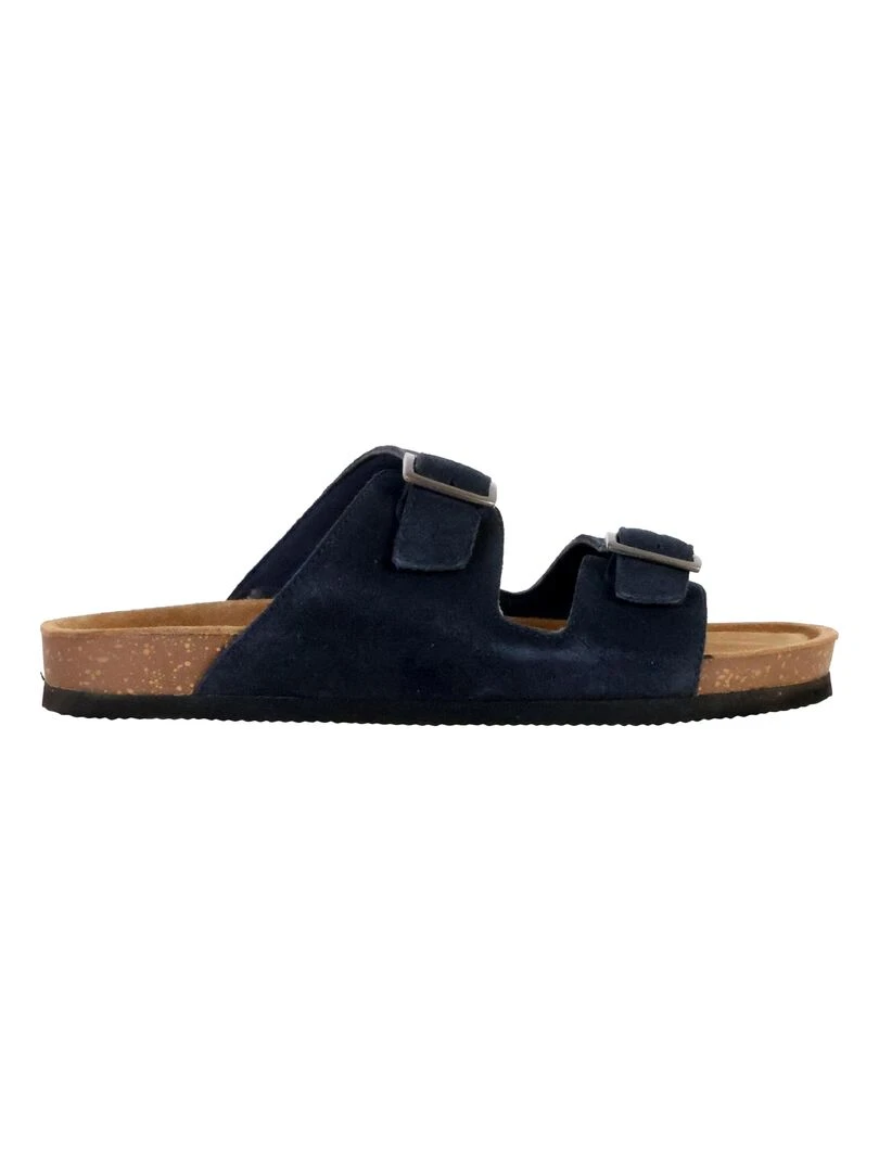 Sandales Cuir Redskins California   Bleu
