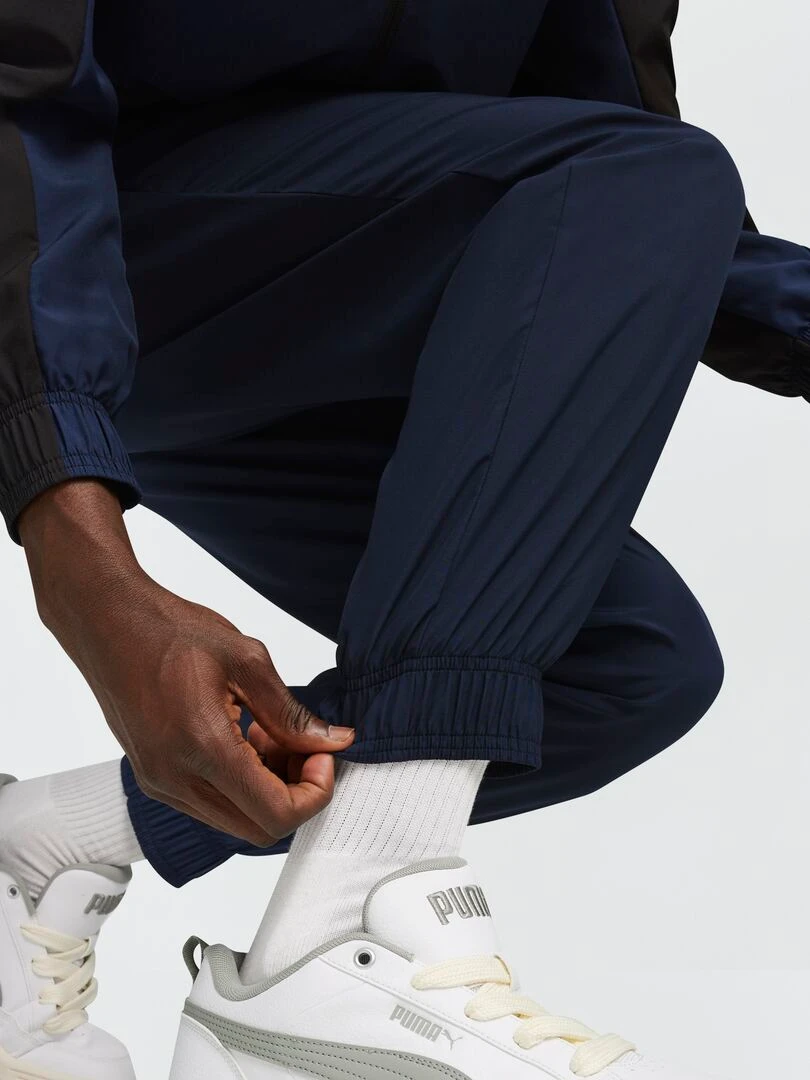 Ensemble veste + jogging 'Puma'   Bleu
