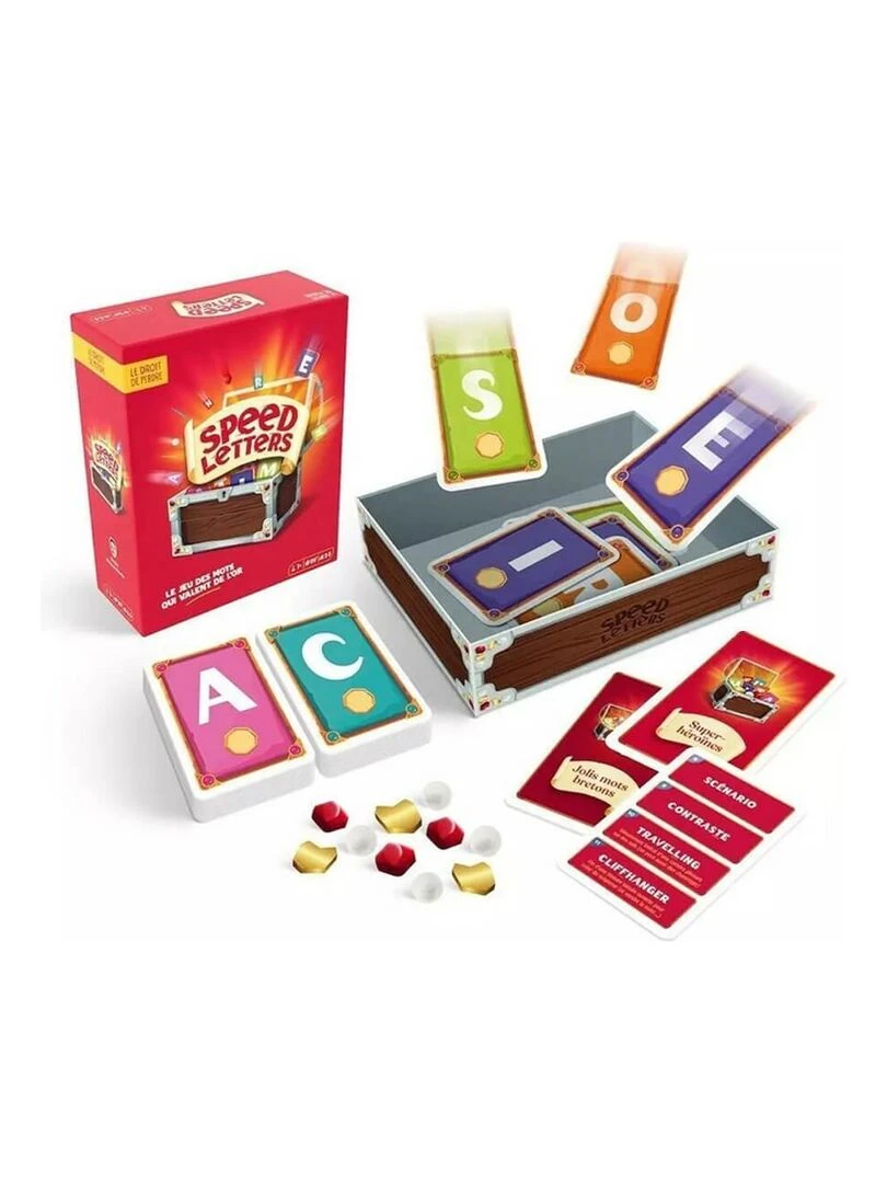 Speed Letters N/A