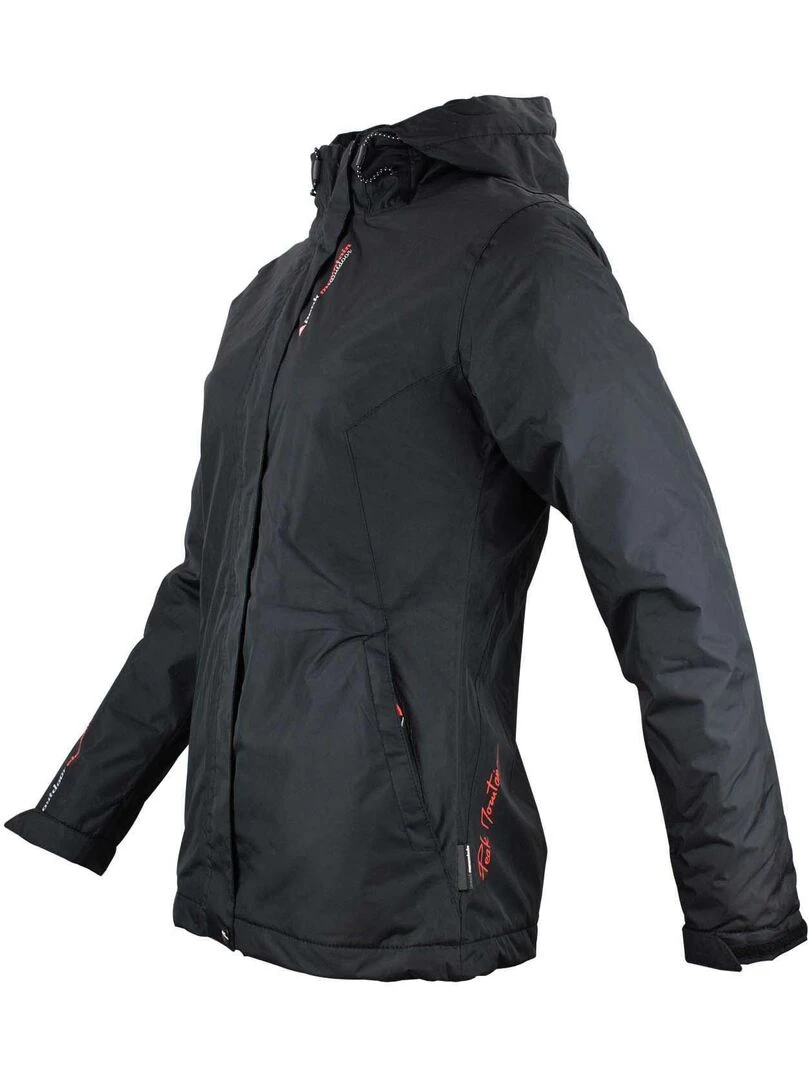 Coupe vent femme AJIKFLB   Noir Noir