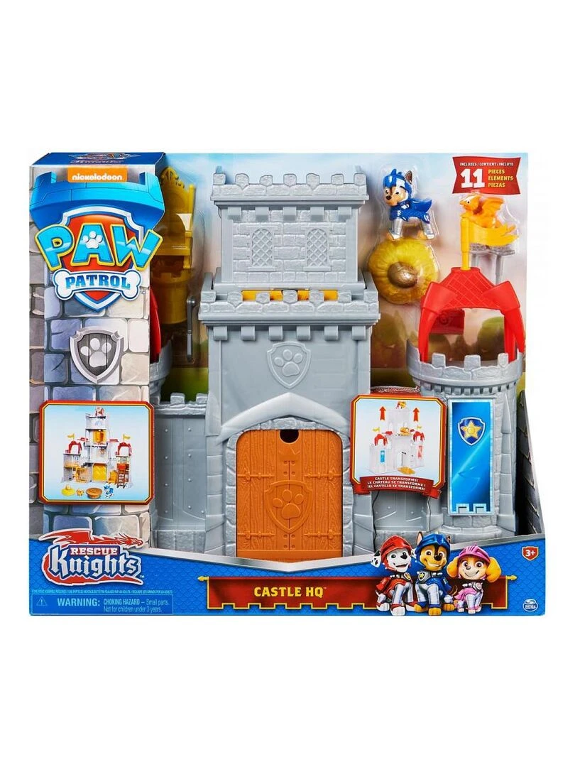 Pat Patrouille Chateau Rescue Knights N/A