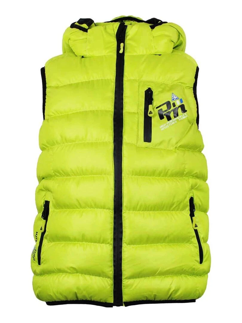 Doudoune de ski homme CARTI PEAK MOUNTAIN Vert anis