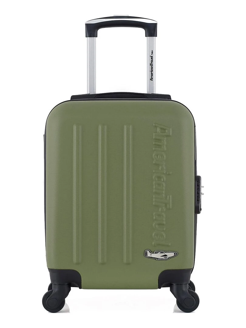 AMERICAN TRAVEL   SET DE 4 BRONX M   Vert kaki