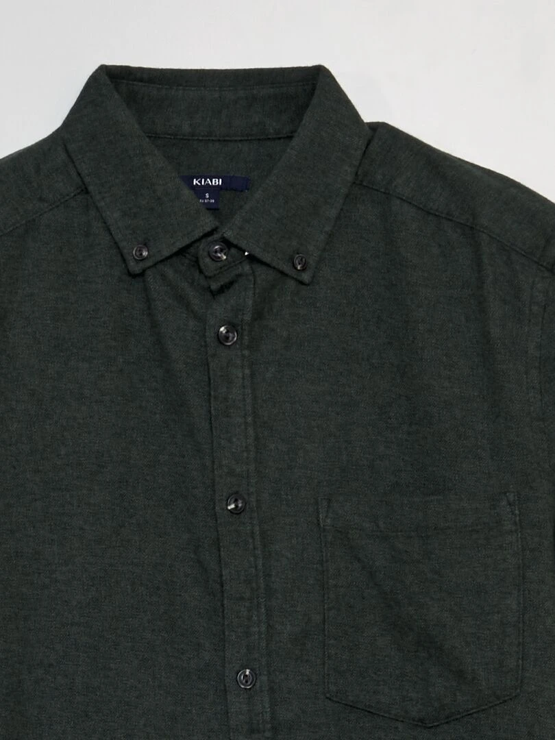 Chemise en flanelle   Vert