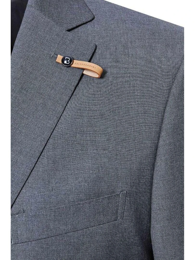 Veste laine vierge Baldessarini   Gris