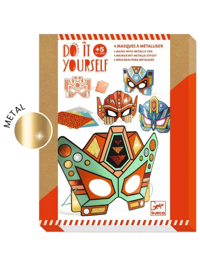 Do it Yourself Masques à métalliser Super Robots   N/A