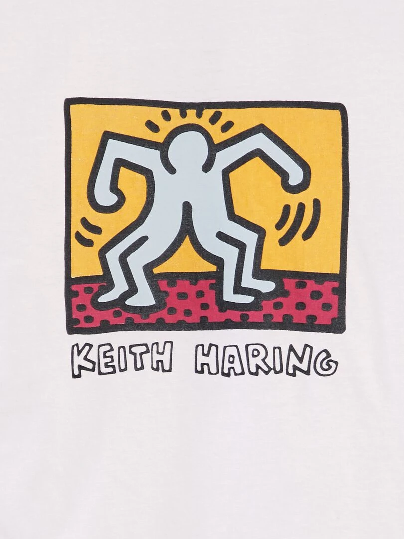 T shirt ludique 'Name it'   bleu