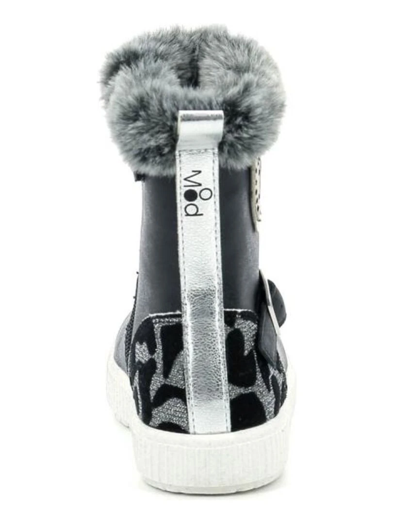 Boots Synthetique Modizia   Noir