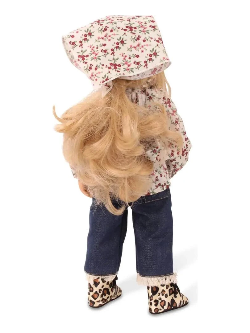 Poupée 36 cm : Grete  cheveux blonds  yeux bleus   N/A
