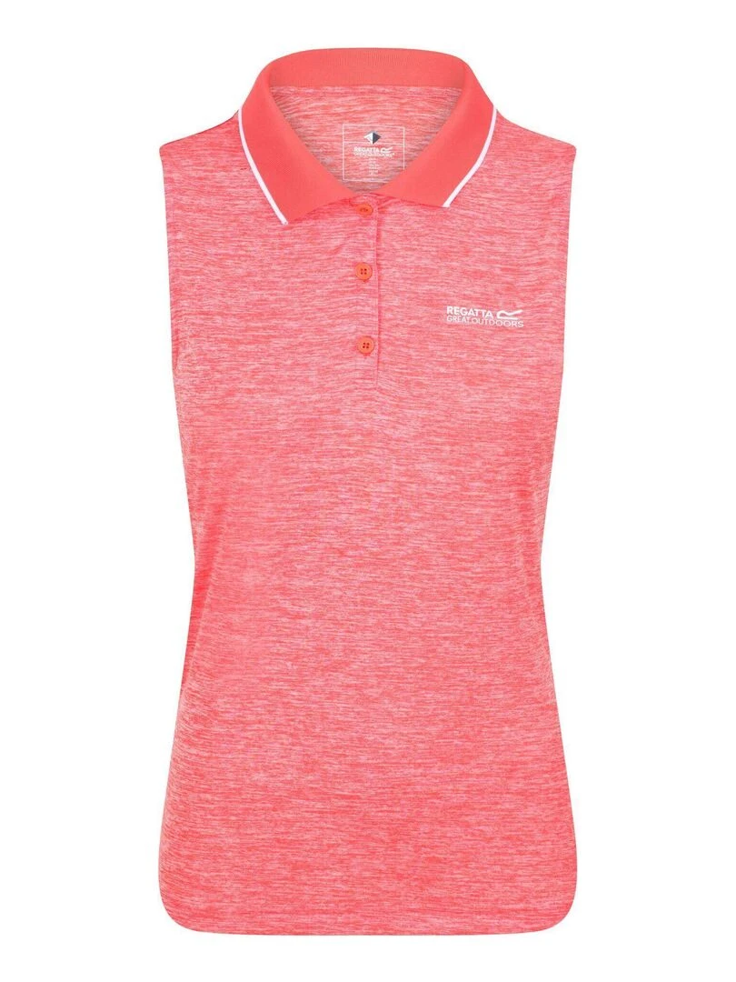 Regatta   Polo TIMA   Orange corail