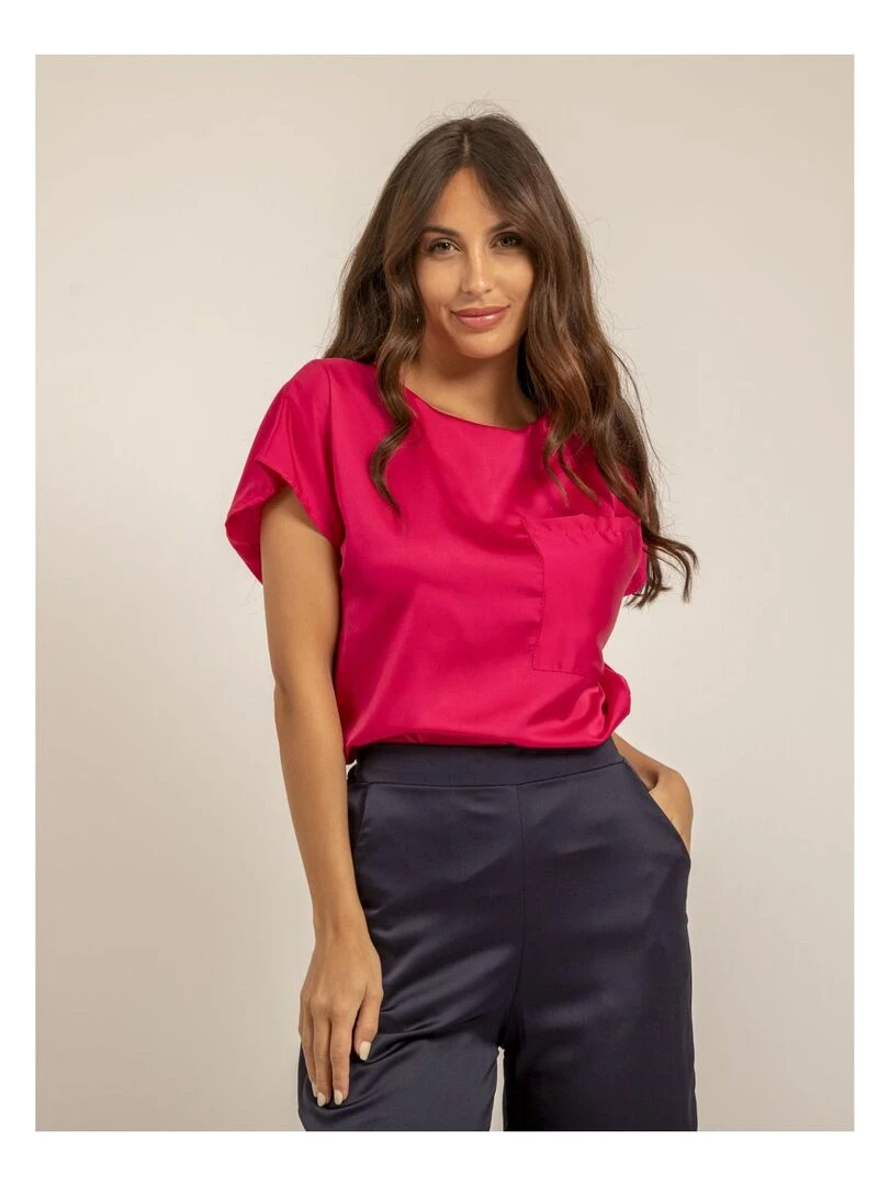 Pantalon fluide EDUARDA   Noir