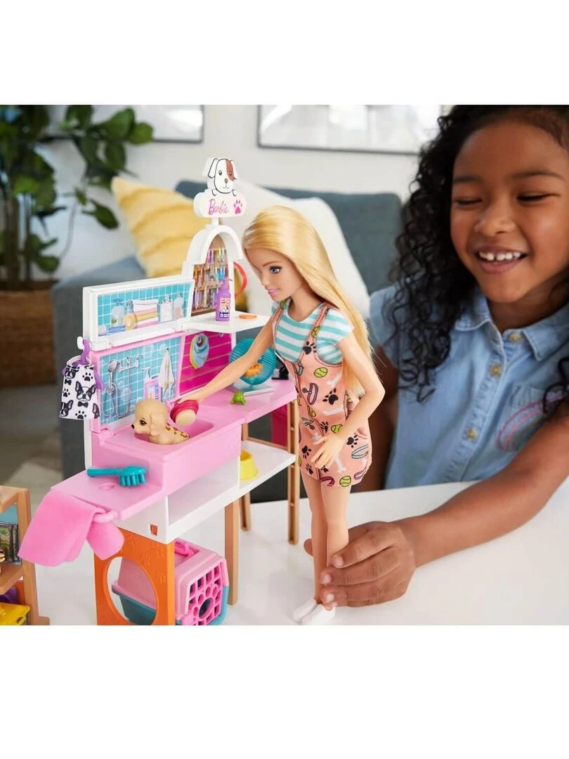 Coffret Barbie et son animalerie   N/A