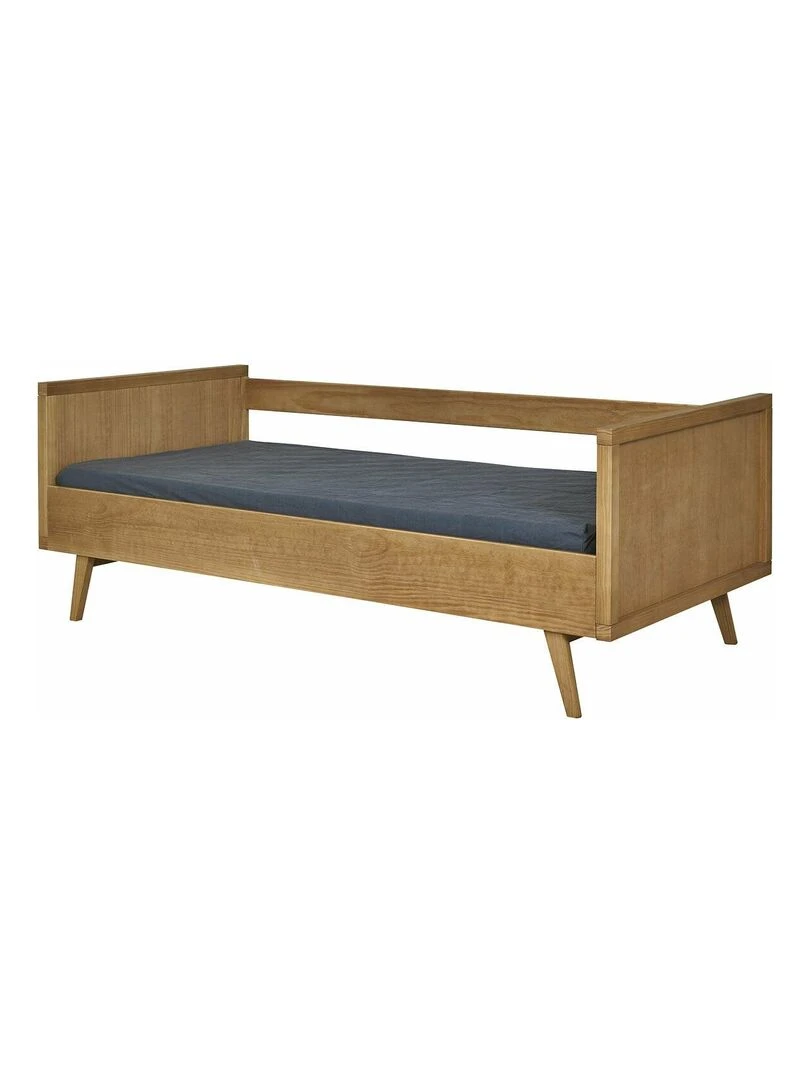 Lit banquette avec matelas Marley AKITEN RETAIL Marron