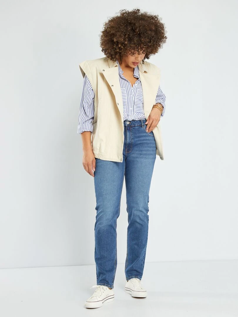 Jean regular L28 Bleu moyen