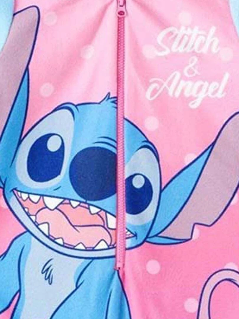 Disney   Combinaison fille imprimé Lilo Et Stitch   Bleu