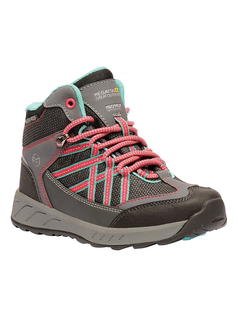 Regatta Chaussures montantes de randonnée SAMARIS Gris Rose