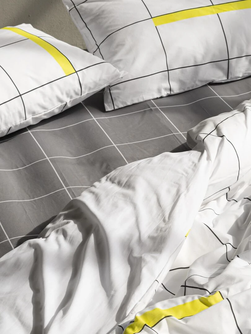 Drap housse Firefly "Happyfriday" Multicolore