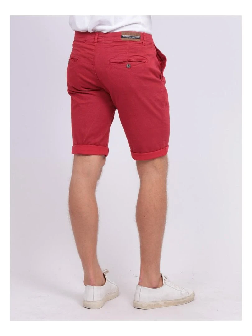 Bermuda chino BODELTA Rouge