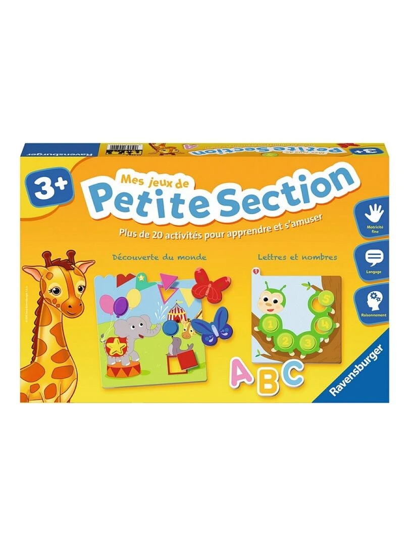 Mes Jeux De Petite Section N/A