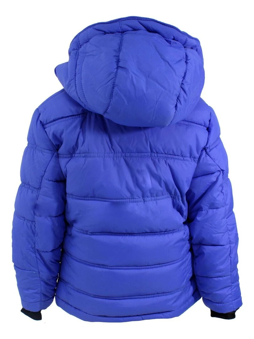 Doudoune de ski fille FANECY PEAK MOUNTAIN Bleu