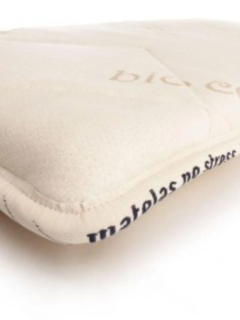 Matelas berceau 40x80 latex naturel bio   N/A