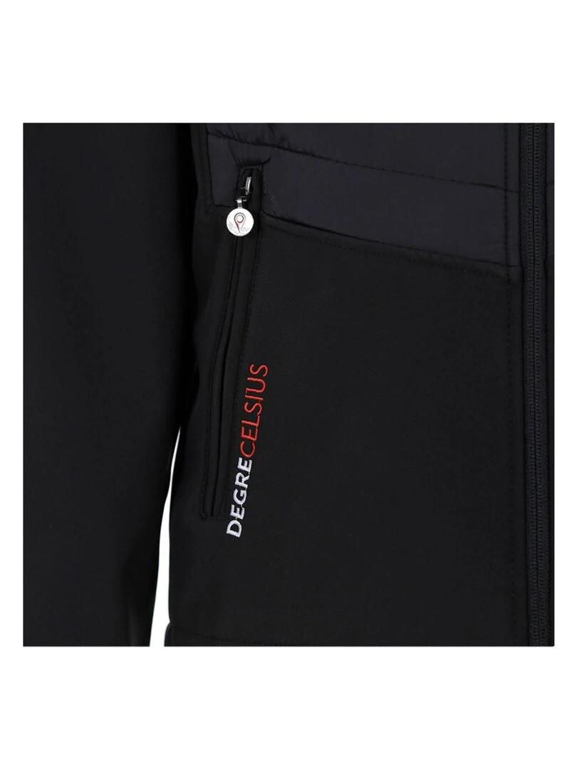 Blouson softshell homme CANDER   Noir