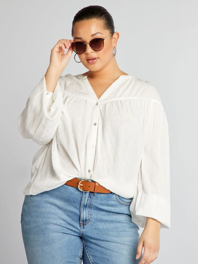 T shirt manches courtes matière douce   noir